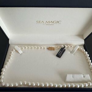 *NWT* Sea Magic Mikimoto Pearl Necklace